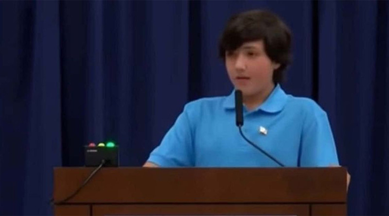 15-year-old Brad Taylor