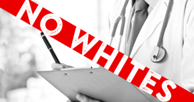 No Whites Medical Treatment