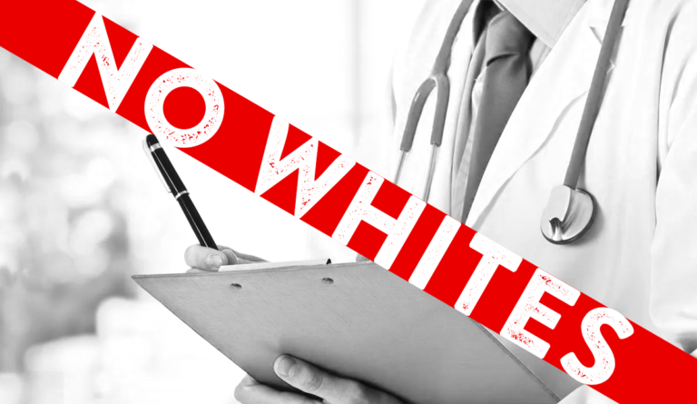 No Whites Medical Treatment