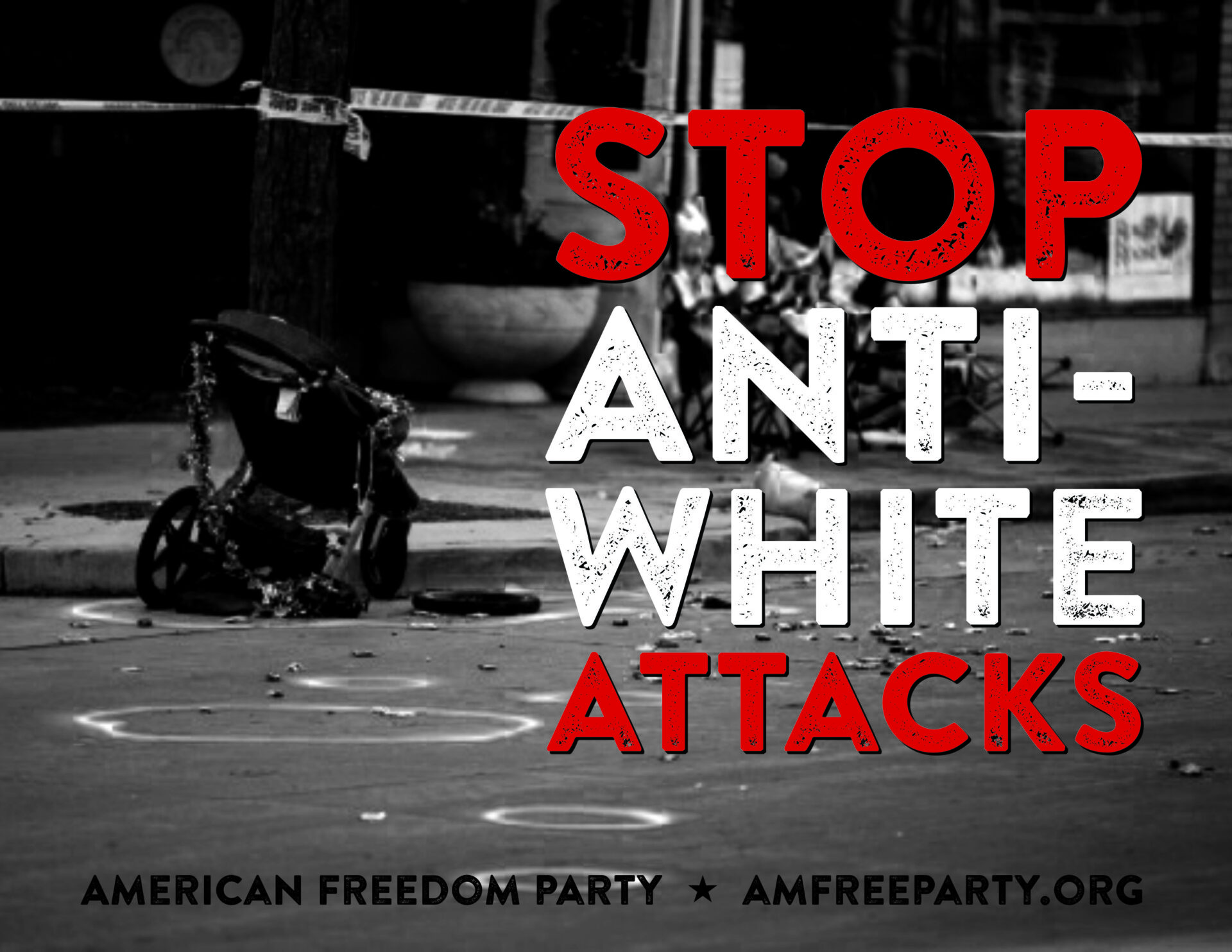 Stop Anti-White Attacks