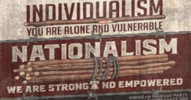 Individualism and Nationalism
