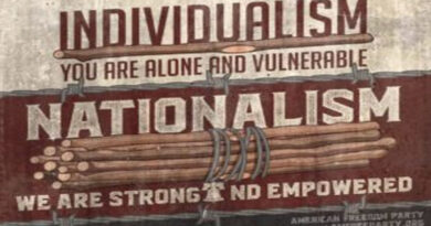 Individualism and Nationalism