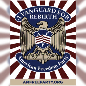"A Vanguard for Rebirth" Poster