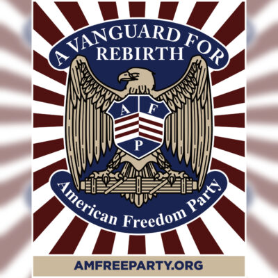 "A Vanguard for Rebirth" Poster