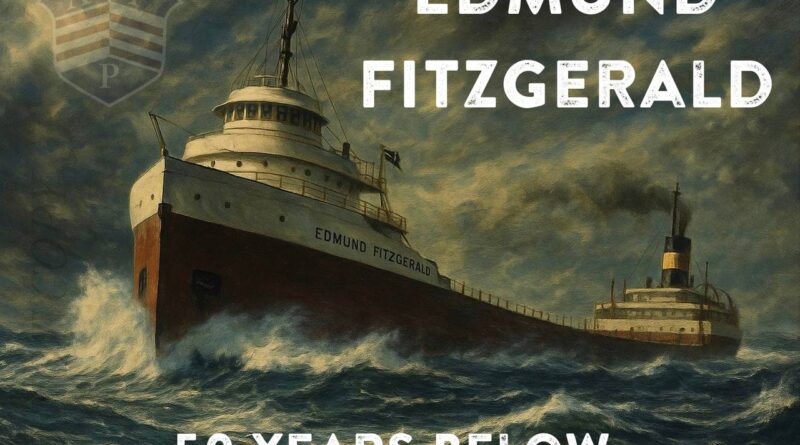 November 10th, 2025 — 50 Years Since the Edmund Fitzgerald Went Down