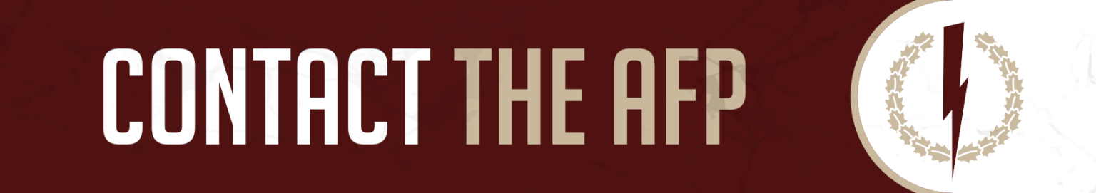 Contact AFP – American Freedom Party